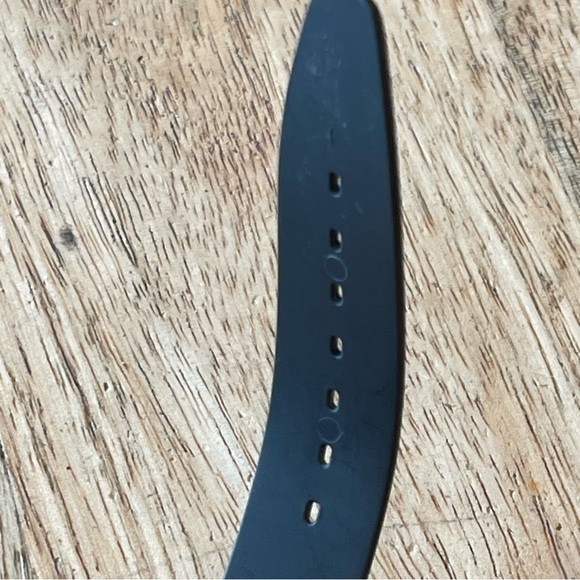 COPY - Vintage HTF men’s swatch watch black don’t be too late 80s surf style wo… - Picture 7 of 9